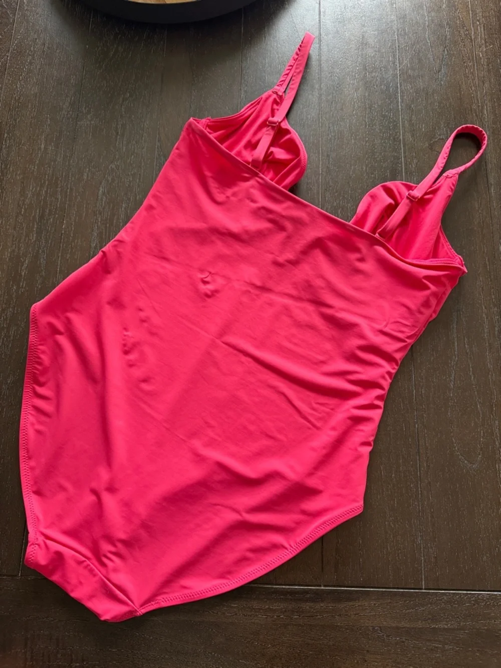 Popilush Shapewear Plunging V Slimming One-Piece Swimsuit - Picture 4 of 4